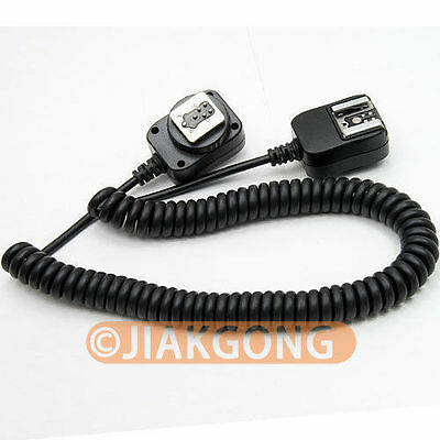Dslrkit 3m 3 Meter E-ttl Off Camera Flash Sync Cable Cord For Canon
