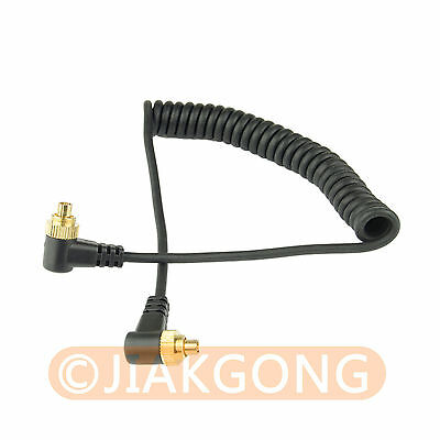 Male To Male Flash Pc Sync Cable Cord Fo Yongnuo Rf-603