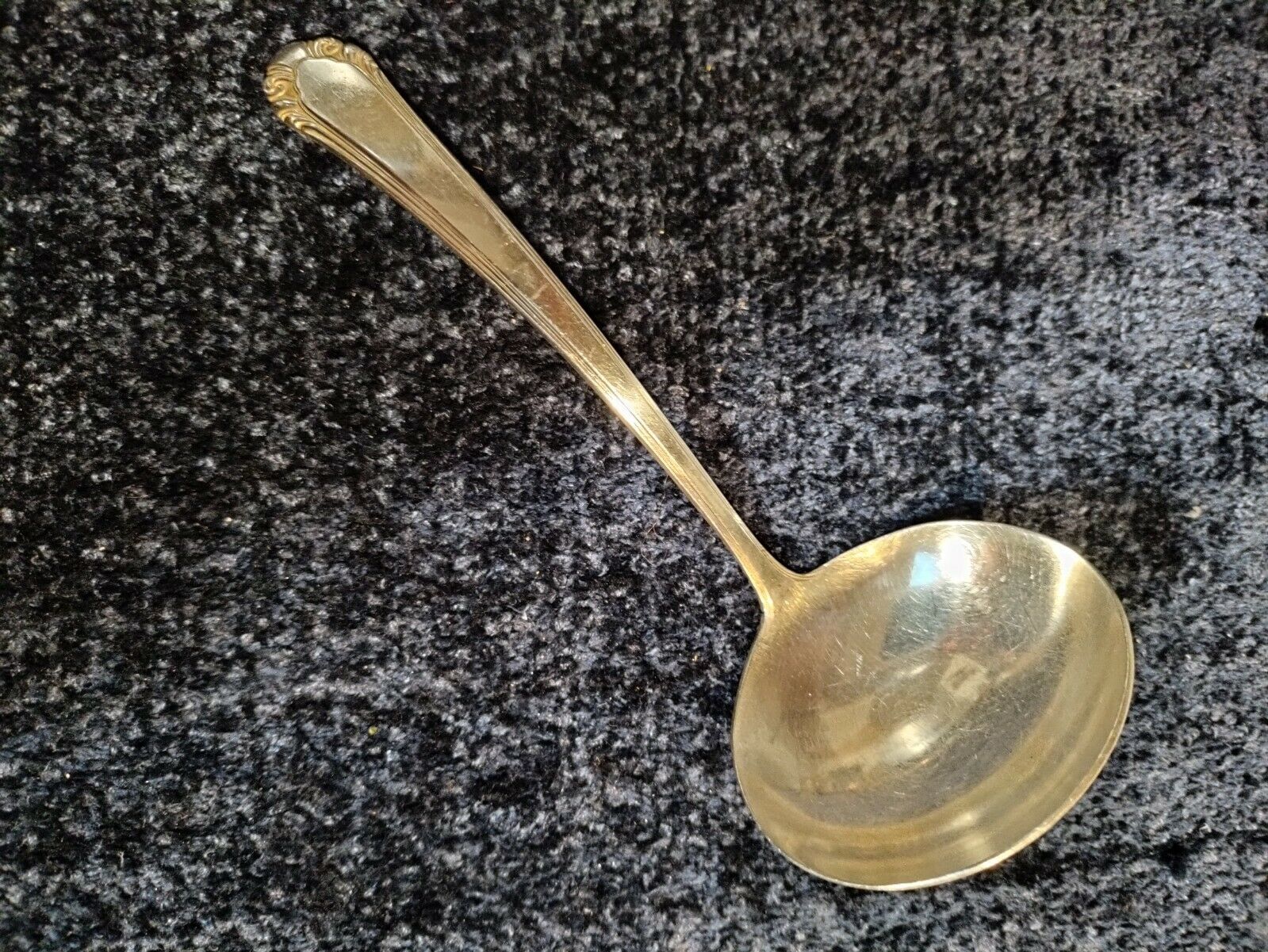 Gorham Silver Plate Cavalier Gravy Ladle - Nice And Ships Free!